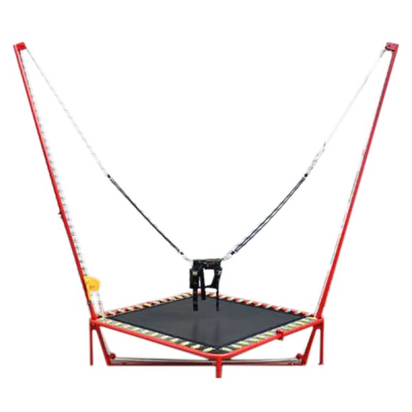 Bungee Trampoline Supplier - Single Children Adult Bungee Trampoline