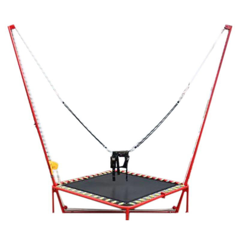 Bungee Trampoline Supplier - Single Children Adult Bungee Trampoline