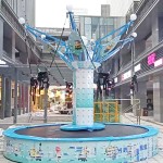 Outdoor Trampoline Factory - High Quality 6-Person 6x6x4.2m