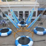 Inflatable Trampoline Supplier - New-designed 4-Person Electric