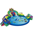 Water Slide Supplier - Factory Direct Inflatable Water Slide