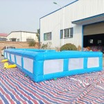 Inflatable Pool Supplier - Hot Sale Summer PVC Inflatable Pool