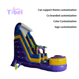 Inflatable Slide Supplier - Colorful PVC Bouncy Slides Kids Play