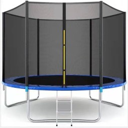 Round Trampoline Manufacturer - High Quality 8ft-16ft Round Trampoline