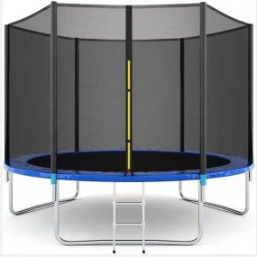 Round Trampoline Manufacturer - High Quality 8ft-16ft Round Trampoline
