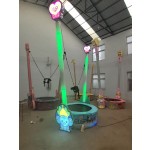 Inflatable Trampoline Supplier - New-designed 4-Person Electric