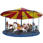 Carousel Manufacturer - Fantastic 16-Seat Carousel Merry-Go-Round