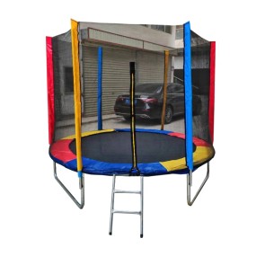 8FT Trampoline Supplier - 8FT Durable Round Trampoline Net