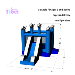 Inflatable Castle Factory - Factory Direct 0.55mm PVC Castle