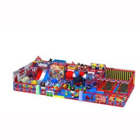 Naughty Castle Factory - 2024 Hot Sale Indoor Amusement Castle
