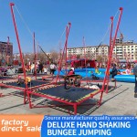 Fitness Equipment Factory - Indoor Outdoor Hand Pull Bungee