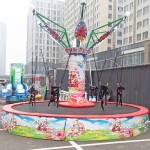 Outdoor Trampoline Factory - High Quality 6-Person 6x6x4.2m