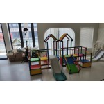 Soft Play Slide Manufacturer - New Style Indoor Plastic Soft Slide