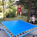 Bungee Trampoline Supplier - Single Children Adult Bungee Trampoline