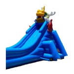 Inflatable Trampoline Manufacturer - 2024 Cartoon Dragon Slide Outdoor