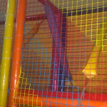 Safety Net Supplier - Amusement Park Cargo Container Safety Net