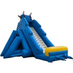 Inflatable Trampoline Manufacturer - 2024 Cartoon Dragon Slide Outdoor