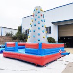 Inflatable Castle Factory - Popular Large 5x5x5m Climbing Trampoline