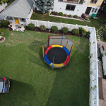 8FT Trampoline Supplier - 8FT Durable Round Trampoline Net