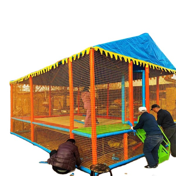 Rectangle Trampoline Manufacturer - Hot Rectangle Trampoline Bed