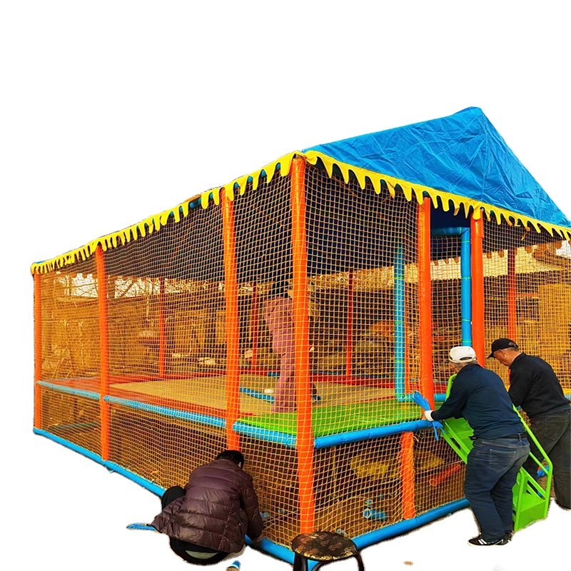Rectangle Trampoline Manufacturer - Hot Rectangle Trampoline Bed