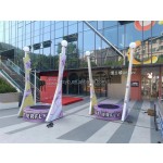 Bungee Amusement Factory - Commercial Single-Person Latex Hand