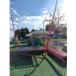 Hand Swing Trampoline Supplier - 2024 Popular Foldable Single-Person