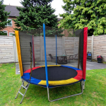 8FT Trampoline Supplier - 8FT Durable Round Trampoline Net