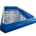 Simple Pool Factory - Custom Large Simple Shape Inflatable Pool