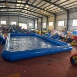 Simple Pool Factory - Custom Large Simple Shape Inflatable Pool