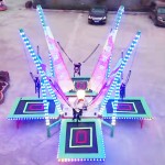 Trampoline Bed Factory - Popular Light Bungee Trampoline 4-Person