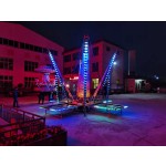 Bungee Trampoline Supplier - Factory Price 4-Person Bungee Jumping