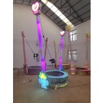 Inflatable Trampoline Supplier - New-designed 4-Person Electric