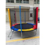 Round Trampoline Manufacturer - 8FT Factory Price Round Trampoline