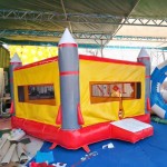 Inflatable Castle Supplier - New Style 4x4m PVC Castle Custom