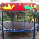 Hexagonal Trampoline Supplier - High Quality Hexagonal Round Trampoline