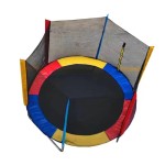 Round Trampoline Manufacturer - 8FT Factory Price Round Trampoline