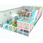 Playground Manufacturer - Customized Size Indoor Naughty Castle