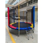 Round Trampoline Manufacturer - 8FT Factory Price Round Trampoline