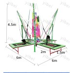 Bungee Trampoline Manufacturer - Attractive Bungee China Factory