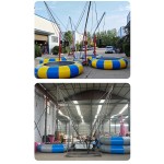 Inflatable Bungee Manufacturer - 2024 Factory Direct 4-Person