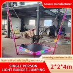 Bungee Jumping Supplier - 2x2x4m Factory Price Bungee Jumping