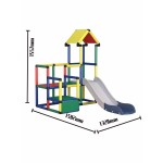 Soft Play Slide Manufacturer - New Style Indoor Plastic Soft Slide