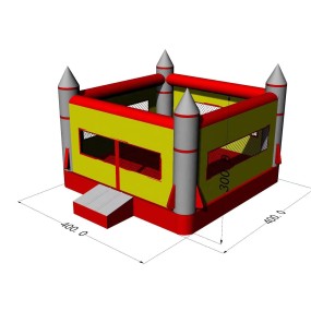 Inflatable Castle Supplier - New Style 4x4m PVC Castle Custom