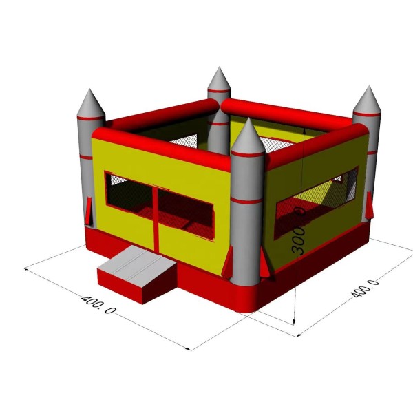 Inflatable Castle Supplier - New Style 4x4m PVC Castle Custom