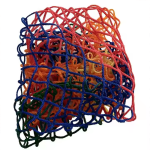 Safety Net Supplier - Amusement Park Cargo Container Safety Net