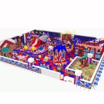 Naughty Castle Factory - 2024 Hot Sale Indoor Amusement Castle