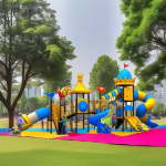 Home Slide Manufacturer - Cheap Indoor Home Plastic Slide Set