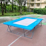 Trampoline Mat Factory - Gym Trampoline Mat Professional Cloth