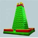 Inflatable Castle Factory - Popular Large 5x5x5m Climbing Trampoline